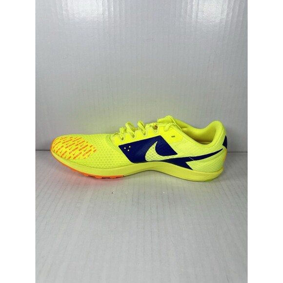 Nike Men’s 9.5 Rival XC 6 Cross-Country Spikes Volt/Total Orange DX7999-701 NEW - Picture 4 of 8
